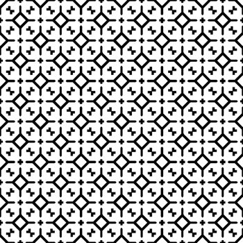 Black seamless abstract pattern. Overlay for background and backdrop. Ornamental design. PNG graphic illustration with transparent background.