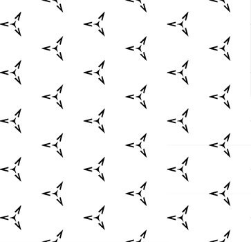 Black seamless abstract pattern. Overlay for background and backdrop. Ornamental design. PNG graphic illustration with transparent background.