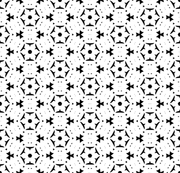 Black seamless abstract pattern. Overlay for background and backdrop. Ornamental design. PNG graphic illustration with transparent background.