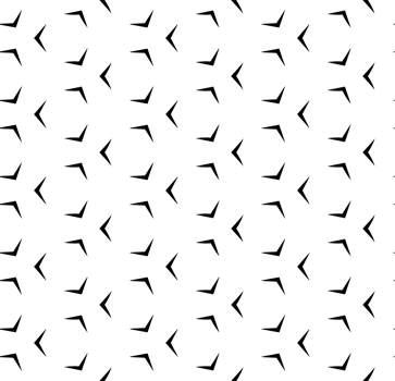 Black seamless abstract pattern. Overlay for background and backdrop. Ornamental design. PNG graphic illustration with transparent background.
