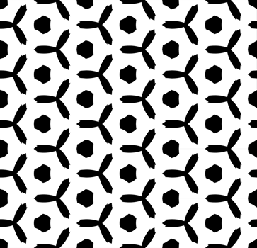 Black seamless abstract pattern. Overlay for background and backdrop. Ornamental design. PNG graphic illustration with transparent background.