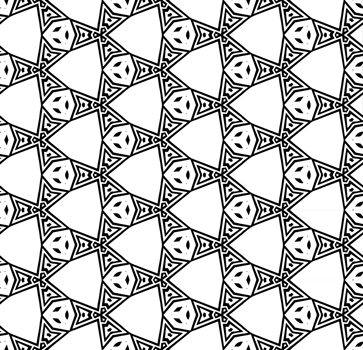 Black seamless abstract pattern. Overlay for background and backdrop. Ornamental design. PNG graphic illustration with transparent background.