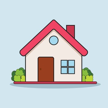 Home icon vector design free download
