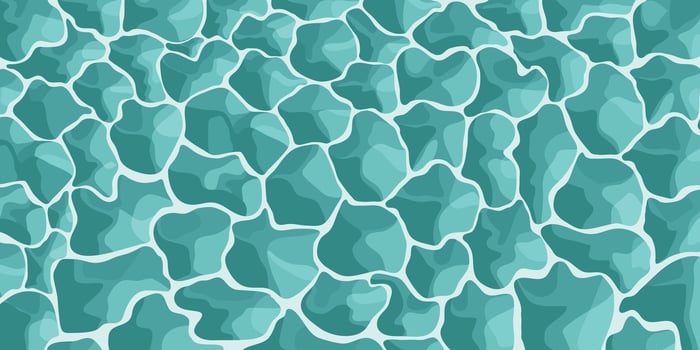 rock texture in turquoise color for background design., vector