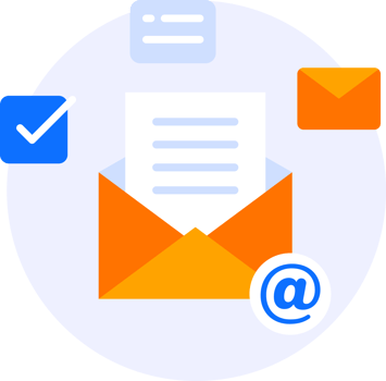 email marketing modern icon clipart illustration png