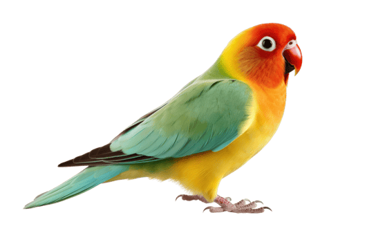 Lovebird on Transparent background png