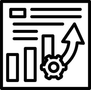 Project Progress Vector Icon