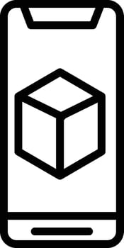 Augmented Reality Vector Icon