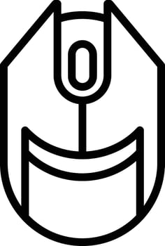 Wireless Mouse Vector Icon