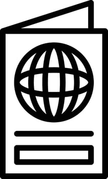 Passport Vector Icon