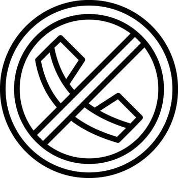 No Phone Vector Icon