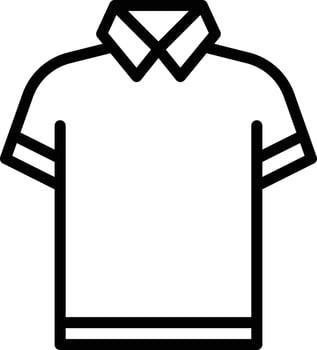 Polo Shirt Vector Icon