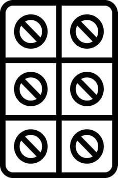 Pills Vector Icon