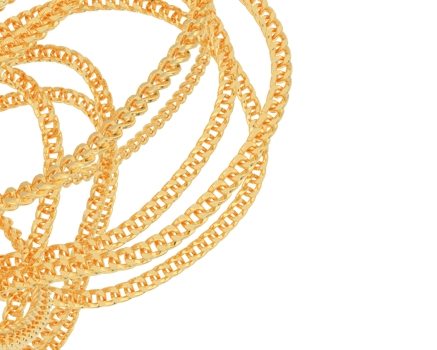 Jewelry isolated on background. 3d rendering - illustration png