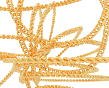 Jewelry isolated on background. 3d rendering - illustration png