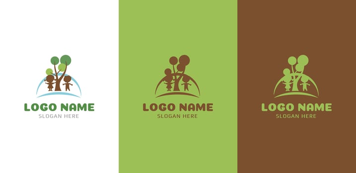 Education Logotype concept. Logo design template. Vector illustration.