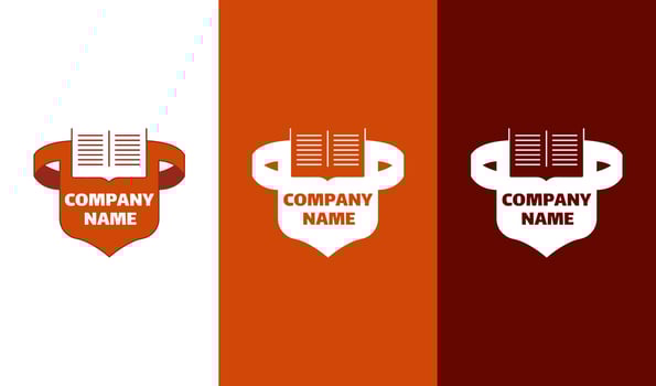 Education Logotype concept. Logo design template. Vector illustration.