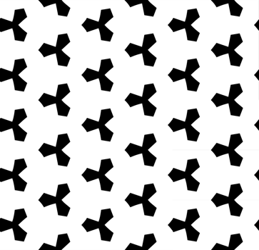 Black seamless abstract pattern. Overlay for background and backdrop. Ornamental design. PNG graphic illustration with transparent background.