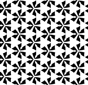 Black seamless abstract pattern. Overlay for background and backdrop. Ornamental design. PNG graphic illustration with transparent background.