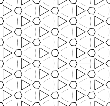 Black seamless abstract pattern. Overlay for background and backdrop. Ornamental design. PNG graphic illustration with transparent background.