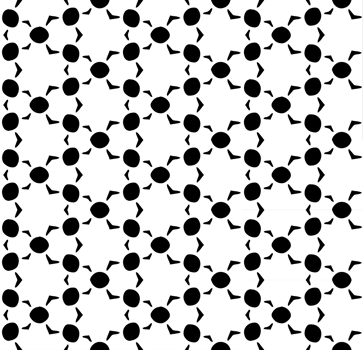 Black seamless abstract pattern. Overlay for background and backdrop. Ornamental design. PNG graphic illustration with transparent background.