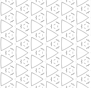 Black seamless abstract pattern. Overlay for background and backdrop. Ornamental design. PNG graphic illustration with transparent background.