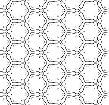 Black seamless abstract pattern. Overlay for background and backdrop. Ornamental design. PNG graphic illustration with transparent background.
