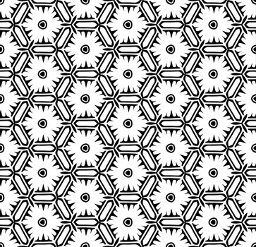 Black seamless abstract pattern. Overlay for background and backdrop. Ornamental design. PNG graphic illustration with transparent background.