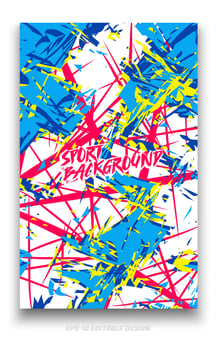 Abstract geometric backgrounds for sports and games. Abstract racing backgrounds for t-shirts, race car livery, car vinyl stickers, etc. Vector background.