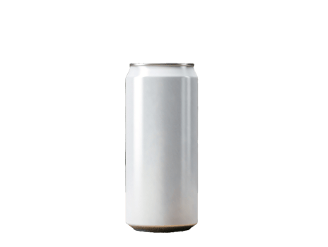 AI generated a can of soda on a transparent background png