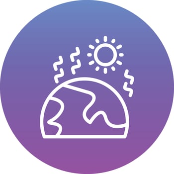Greenhouse Effect Vector Icon