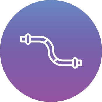 Pipeline Vector Icon