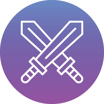 Sword Vector Icon