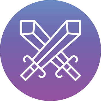 Sword Vector Icon