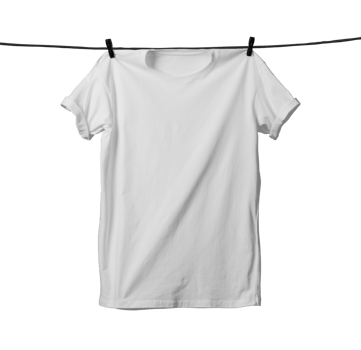 T-Shirt mockup template png