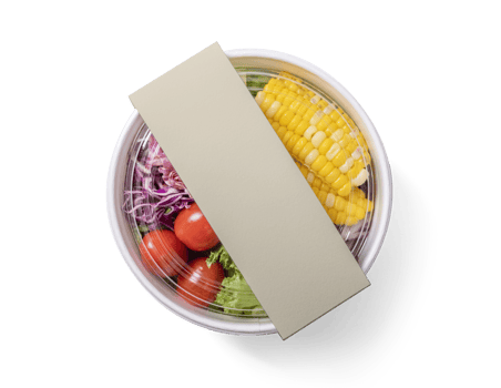 Takeaway food container box mockup png