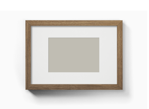 Photo frames mockup png