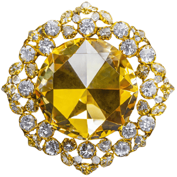 AI generated diamond, jewelry concept png