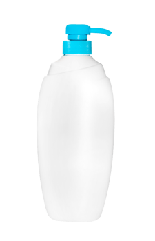 Plastic bottle pump isolated png
