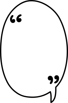 Black and white speech bubble balloon with quotation marks, icon sticker memo keyword planner text box banner, flat png transparent element design