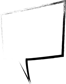 Black and white speech bubble balloon, icon sticker memo keyword planner text box banner, flat png transparent element design