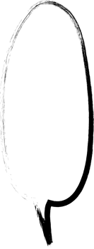 Black and white speech bubble balloon, icon sticker memo keyword planner text box banner, flat png transparent element design