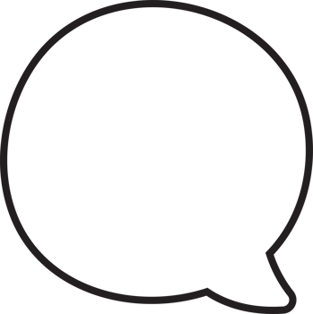 Hand drawn speech bubbles. Doodle illustration. png