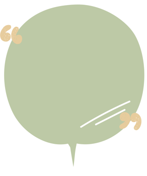 Colorful pastel green color speech bubble balloon with quotation marks, icon sticker memo keyword planner text box banner, flat png transparent element design