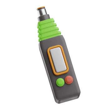 Electrical Tools Object Tester 3D Illustration png