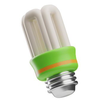 Electrical Tools Object Light Bulb 3D Illustration png