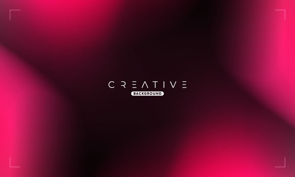 Abstract liquid gradient Background. Black and Pink Fluid Color Gradient. Design Template For ads, Banner, Poster, Cover, Web, Brochure, Wallpaper, and flyer. Vector. vector