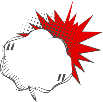 Black and white Pop art polka dots halftone speech bubble balloon with quotation marks icon sticker memo keyword planner text box banner, flat png transparent element design