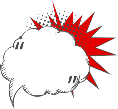 Black and white Pop art polka dots halftone speech bubble balloon with quotation marks icon sticker memo keyword planner text box banner, flat png transparent element design