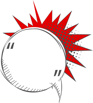 Black and white Pop art polka dots halftone speech bubble balloon with quotation marks icon sticker memo keyword planner text box banner, flat png transparent element design